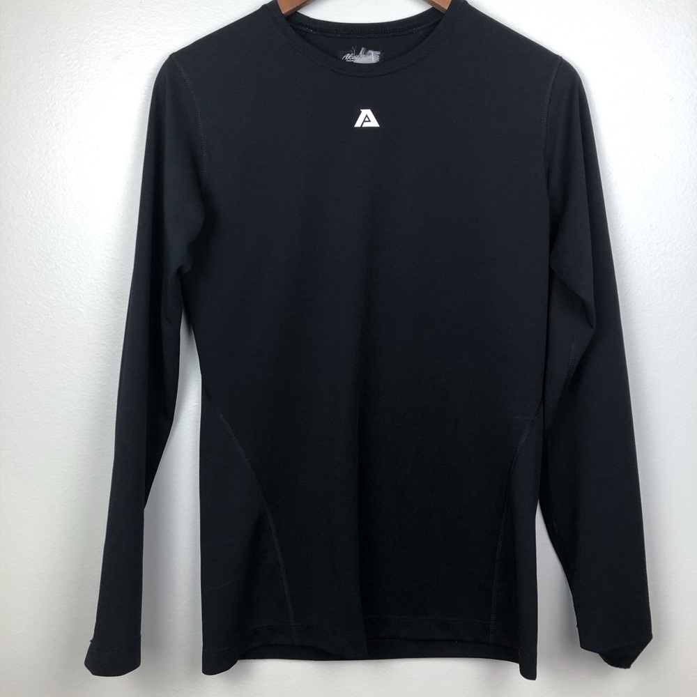 🌿Black long sleeve dri-fit